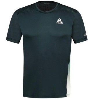 Maglietta Le Coq Sportif US Open Green