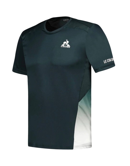 Maglietta Le Coq Sportif US Open Green