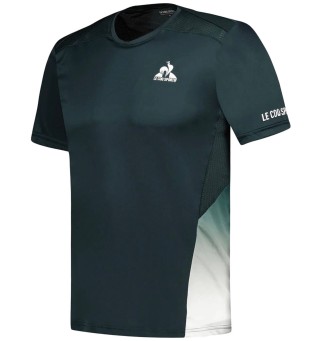 Maglietta Le Coq Sportif US Open Green