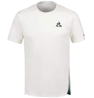 Maglietta Le Coq Sportif US Open White