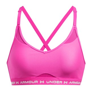 Reggiseno sportivo Under Armour Crossback Low Rebel Pink| Universotennis.it