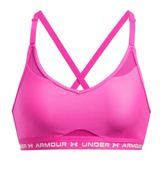 Reggiseno sportivo Under Armour Crossback Low Rebel Pink| Universotennis.it