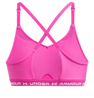 Reggiseno sportivo Under Armour Crossback Low Rebel Pink| Universotennis.it