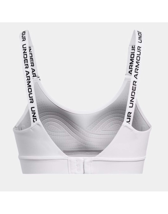 Reggiseno Under Armour Infinity Mid White