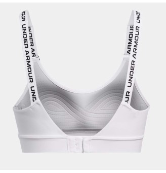 Reggiseno Under Armour Infinity Mid White