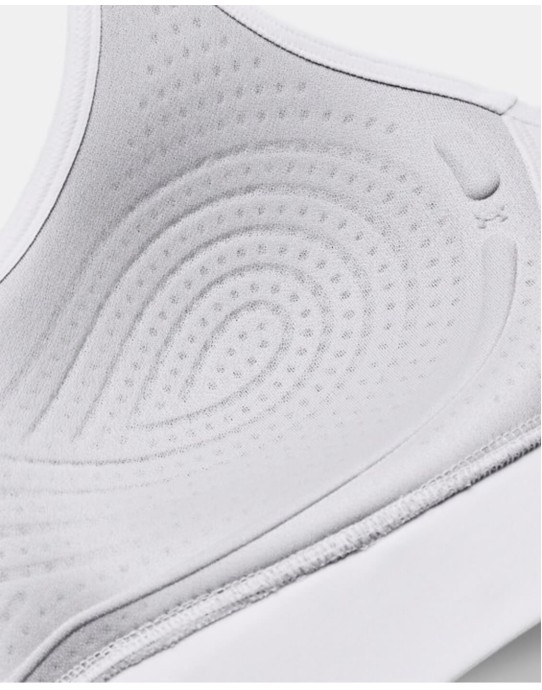 Reggiseno Under Armour Infinity Mid White