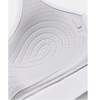 Reggiseno Under Armour Infinity Mid White