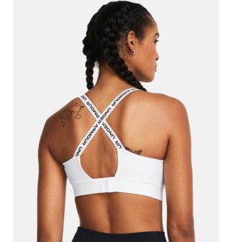 Reggiseno Under Armour Infinity Mid White