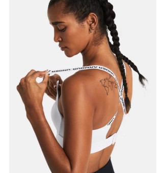 Reggiseno Under Armour Infinity Mid White
