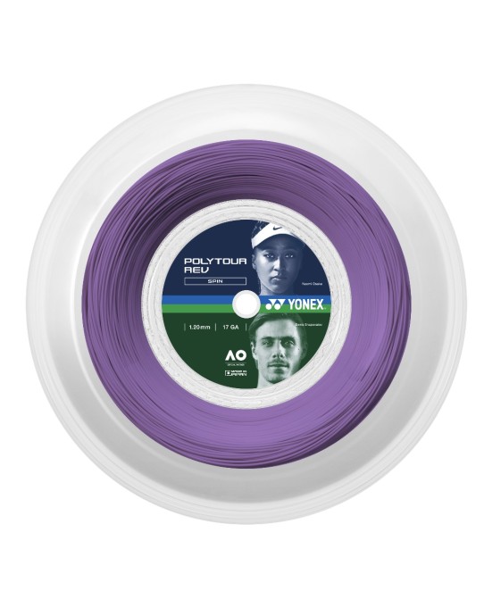 Corda Yonex PolyTour Rev matassa 200m| Universotennis.it