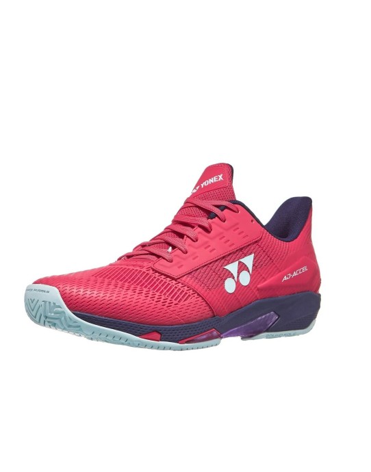 Scarpe Yonex Ad-Accel Rosso Sunset Donna| Universo Tennis