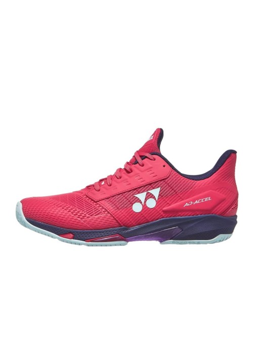 Scarpe Yonex Ad-Accel Rosso Sunset Donna| Universo Tennis