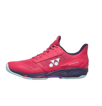 Scarpe Yonex Ad-Accel Rosso Sunset Donna| Universo Tennis