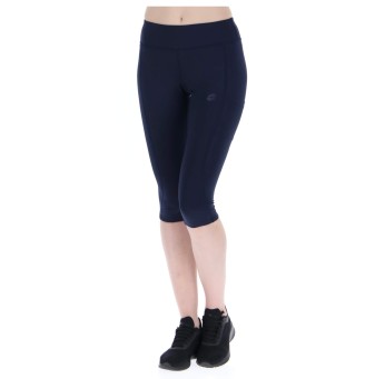 Pantaloni Leggings Lotto Mid II Blu| Universotennis.it