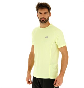 Maglietta Lotto Run Neon