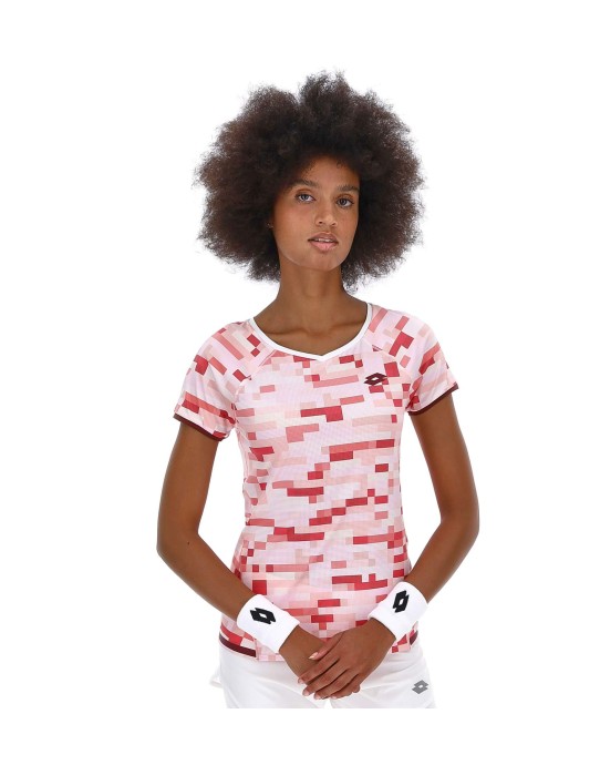 Maglietta Lotto Tech III D3 donna