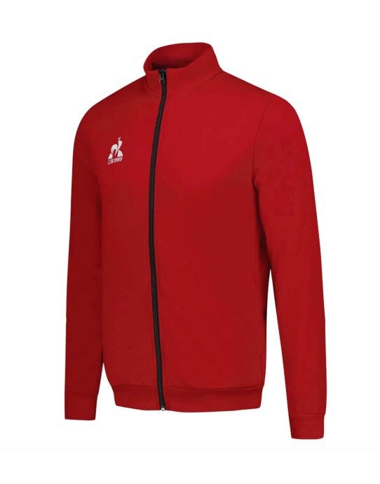 Tuta Le Coq Sportif blu cobalto junior