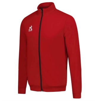 Tuta Le Coq Sportif blu cobalto junior