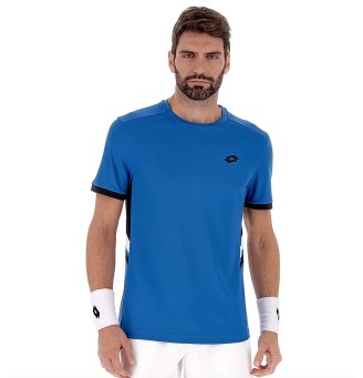 Maglietta Lotto Tennis Team III Azzurro