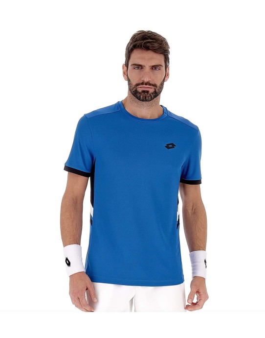Maglietta Lotto Tennis Team III Azzurro