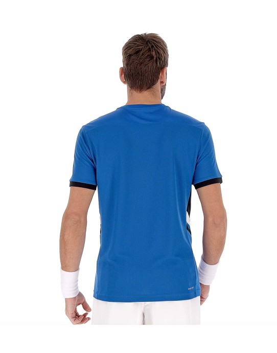 Maglietta Lotto Tennis Team III Azzurro