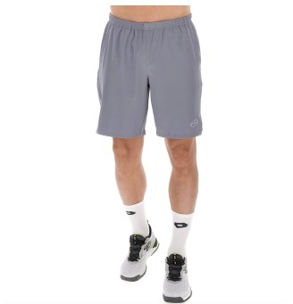 Pantaloncini Lotto Tech I 7" Gray