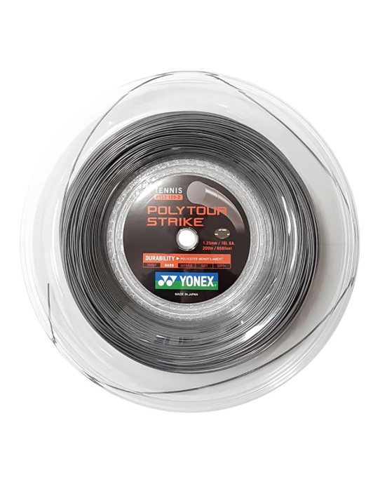Corda Yonex Poly Tour Strike 1,25 matassa 200m