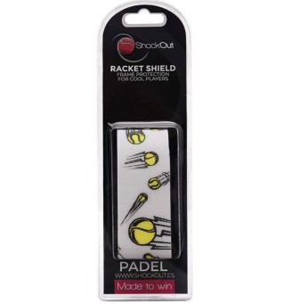 Nastro Protettivo Copri Testa ShockOut Racchette Padel 2