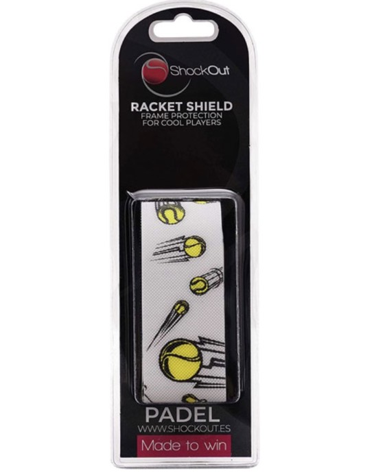 Nastro Protettivo Copri Testa ShockOut Racchette Padel