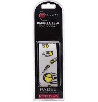 Nastro Protettivo Copri Testa ShockOut Racchette Padel