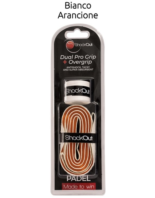 Grip ShockOut Dual Pro+Overgrip