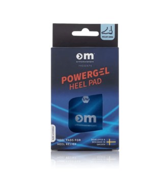 Solette Tallone Orthomovement Powergel Heel Cup 2