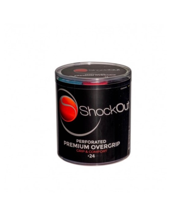 Overgrip ShockOut Perforati Colorati x24