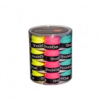 Overgrip ShockOut Perforati Colorati x24 2