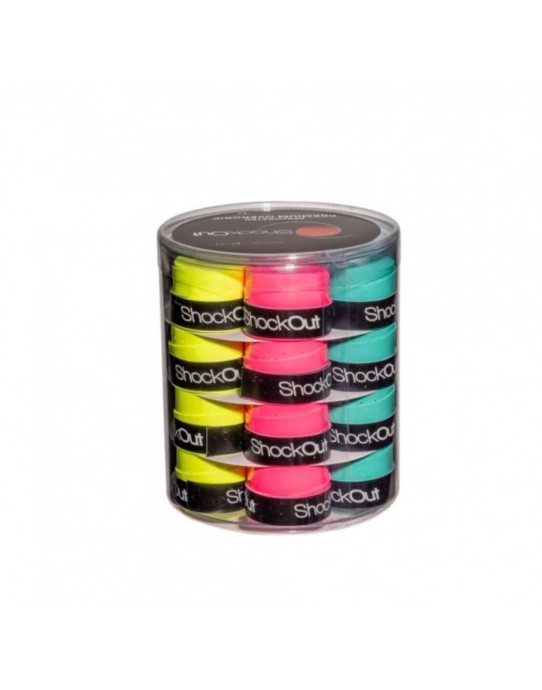 Overgrip ShockOut Perforati Colorati x24