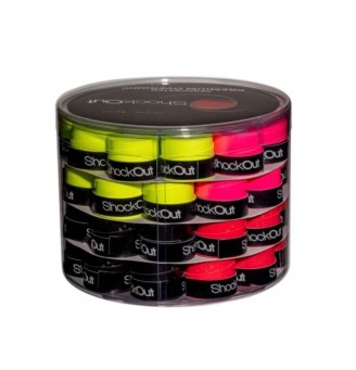 Overgrip ShockOut Perforati Colorati x60