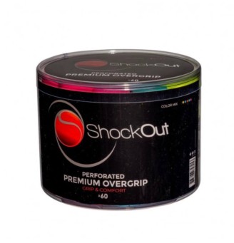 Overgrip ShockOut Perforati Colorati x60 2