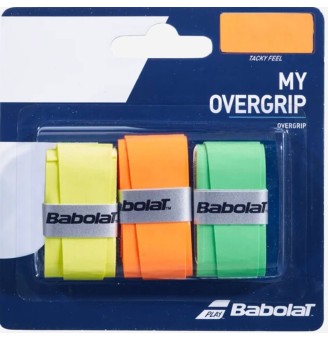 Overgrip Babolat MY OVERGRIP Orange| Universotennis.it