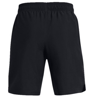 Pantaloncini Under Armour Woven Wdmk Junior Black 2