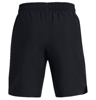 Pantaloncini Under Armour Woven Wdmk Junior Black
