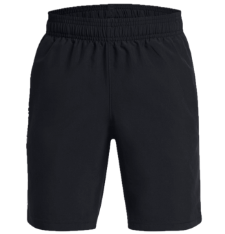 Pantaloncini Under Armour Woven Wdmk Junior Black