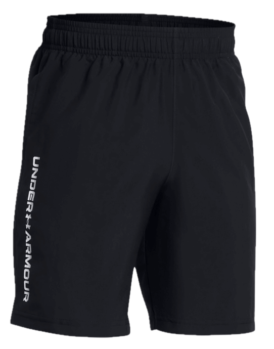 Pantaloncini Under Armour Woven Wdmk Junior Black
