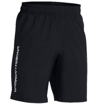Pantaloncini Under Armour Woven Wdmk Junior Black