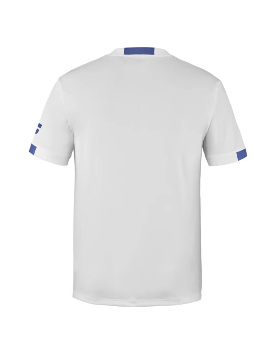 Maglietta Babolat Play Crew Neck Bimbo bianco| Universotennis.it