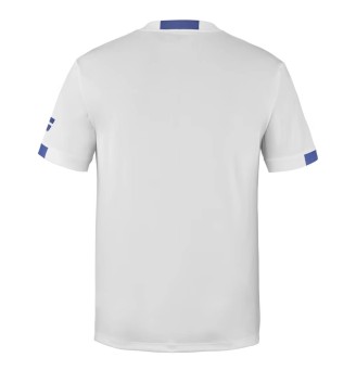 Maglietta Babolat Play Crew Neck Bimbo bianco| Universotennis.it
