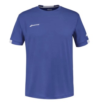 Maglietta Babolat Play Crew Neck Bimbo blu| Universotennis.it