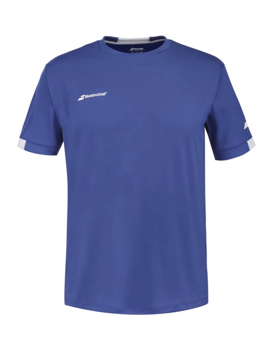 Maglietta Babolat Play Crew Neck Bimbo blu| Universotennis.it