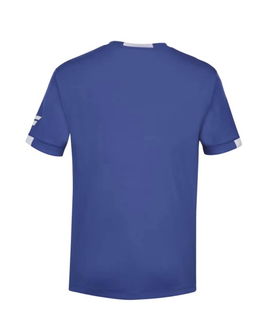 Maglietta Babolat Play Crew Neck Bimbo blu| Universotennis.it