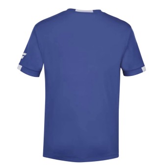 Maglietta Babolat Play Crew Neck Bimbo blu| Universotennis.it