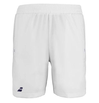 Pantaloncini Babolat Play bimbo bianco| Universotennis.it